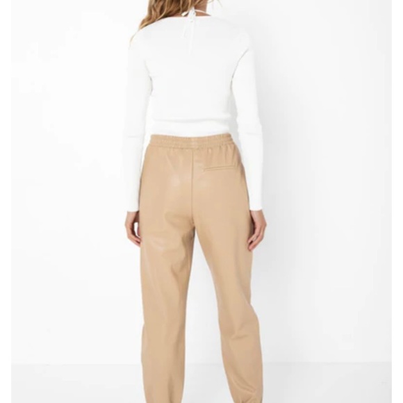 Leather Jogger - Picture 2 of 5